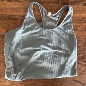 Glacier Blue Racerback Tank